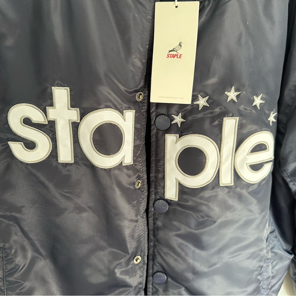 NWT Staple Varsity Jacket - Picture 3 of 6